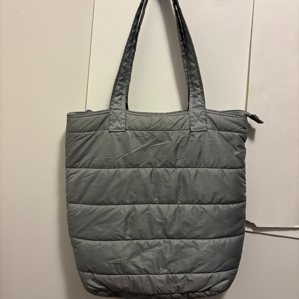 Uniqlo Grey Nylon Bag - Brand New Condition